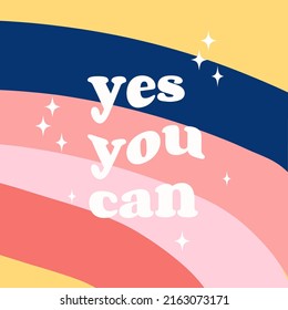 Yes you can. Retro vector background with flowers for social media posts, banner, card design, etc