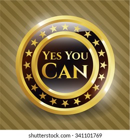 Yes You Can shiny badge