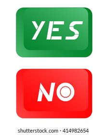 Yes/No Buttons
