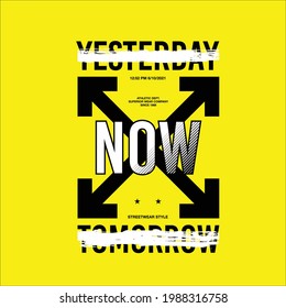 yesterday now tomorrow simple vintage