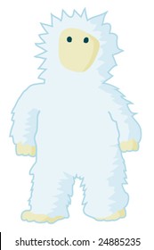 yeti / abominable snowman