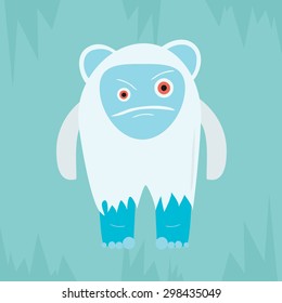 Yeti evil character
