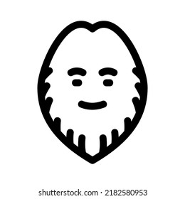 yeti icon or logo isolated sign symbol vector illustration - high quality black style vector icons
