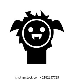 yeti icon or logo isolated sign symbol vector illustration - high quality black style vector icons
