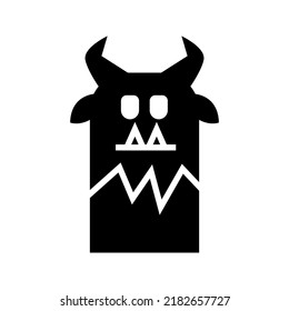 yeti icon or logo isolated sign symbol vector illustration - high quality black style vector icons
