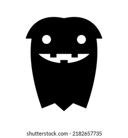 yeti icon or logo isolated sign symbol vector illustration - high quality black style vector icons
