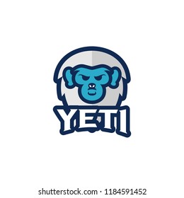 Yeti Logo Design