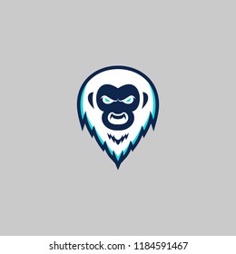 Yeti Logo Design