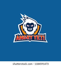 Yeti Logo Design