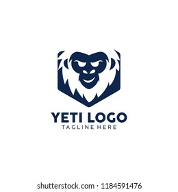 Yeti Logo Design