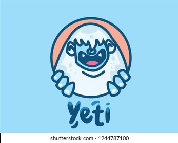 Yeti Logo Design