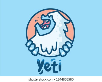 yeti logo design