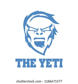 Yeti Logo Design Vector