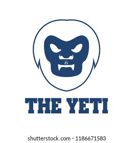 Yeti Logo Design Vector