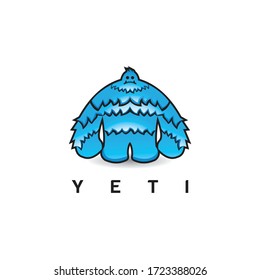 Yeti Logo Vector and Symbols