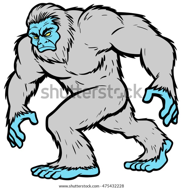 4,791 Yeti Mascot Images, Stock Photos & Vectors | Shutterstock