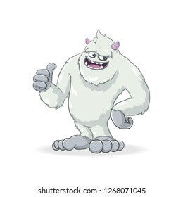 yeti for mascot and illustration design