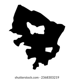 Jewlakh Stadtplan, Verwaltungsabteilung von Aserbaidschan.
