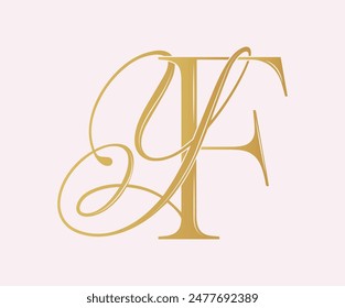 YF , FY , logo YF ,Letter YF  ,monogram YF ,  Wedding Monogram Initials, Wedding Logo, Wedding Monogram, Logo Design, calligraphy,letters, alphabet