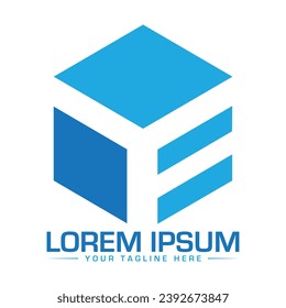 YF Logo Design Unique and Professional Logo Design