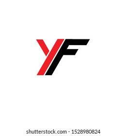 YF Logo Letter Vector Illustration