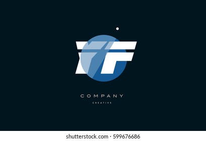 Yf Y F Blue Circle Dot Stock Vector (Royalty Free) 599676686 | Shutterstock