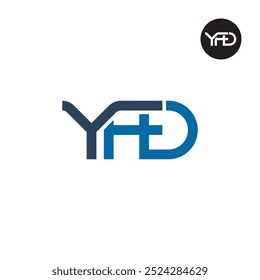 YFD Logo Letter Monogram Design