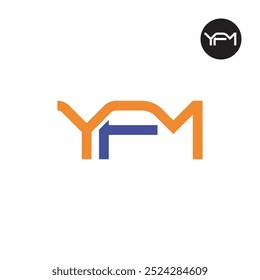 YFM Logo Letter Monogram Design