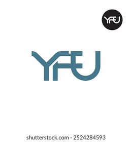 YFU Logo Letter Monogram Design