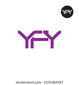 YFY Logo Letter Monogram Design