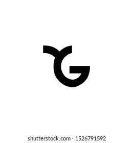 Letter Yg Logo Images, Stock Photos & Vectors | Shutterstock