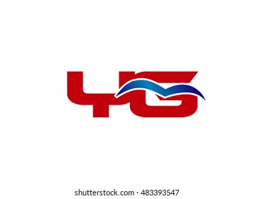 YG letter logo
