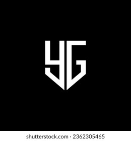 YG Letter Logo Design, Inspiration for a Unique Identity. Modern Elegance and Creative Design. Watermark Your Success with the Striking this Logo.