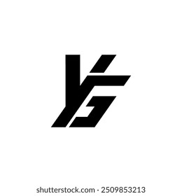 YG Logo, YG Monogram, Initial YG logo, Letter YG Logo, Icon, Vector
