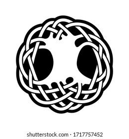 Yggdrasil Tree of Life, Scandinavian, Celtic symbol, ornamental design