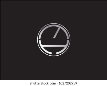 YH circle Shape Letter Design