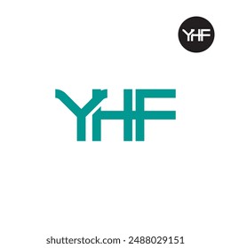 YHF Logo Letter Monogram Design