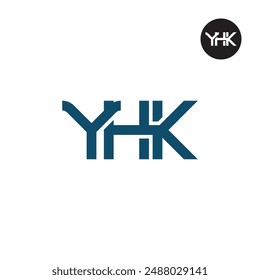 YHK Logo Letter Monogram Design