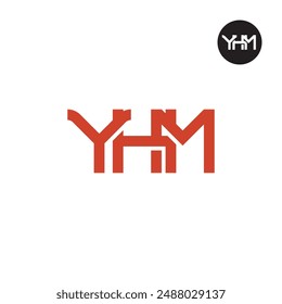 YHM Logo Letra Monograma Diseño