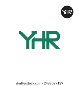 YHR Logo Letter Monogram Design