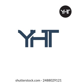 YHT Logo Letter Monogram Design