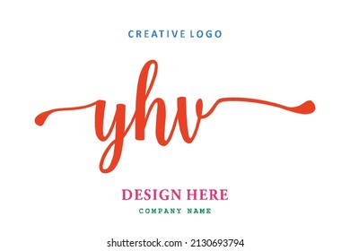 El logotipo de la inscripción YHV es sencillo, fácil de entender y autoritario