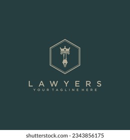 YI initials design modern legal attorney law firm lawyer advocate consultancy business logo vector