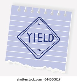 yield doodle