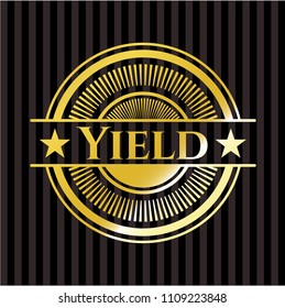  Yield gold badge