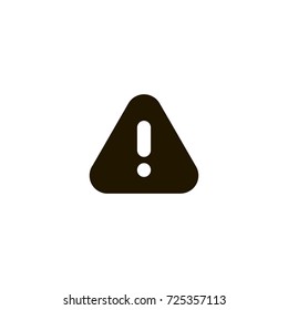 yield icon. sign design