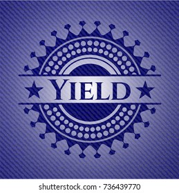 Yield jean background
