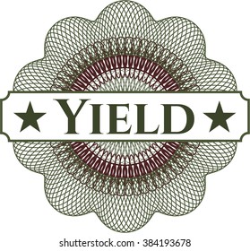 Yield rosette