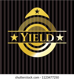 Yield shiny badge