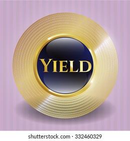 Yield shiny badge